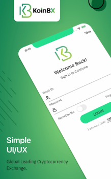 KoinBX exchange app download for android v3.0.20 screenshot 1
