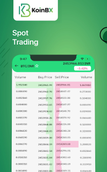 KoinBX exchange app download for android v3.0.20 screenshot 2