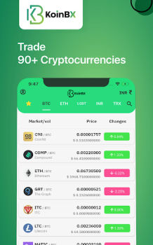 KoinBX exchange app download for android v3.0.20 screenshot 4