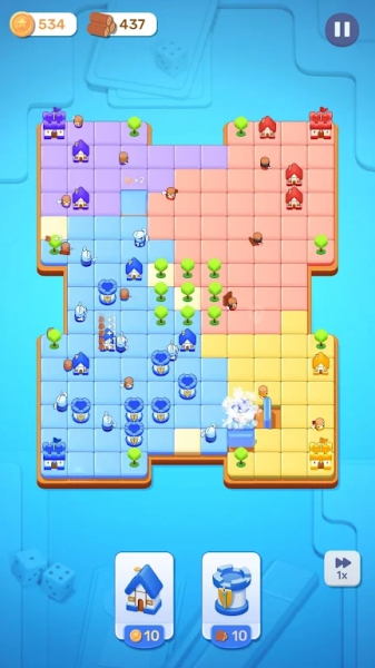 Royal Towers Conquest Kingdom mod apk unlimited money