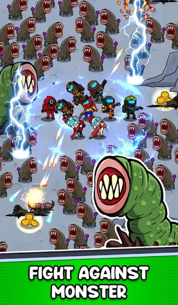 Space Survivor Merge & Fight mod apk unlimited money