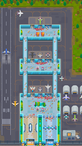Tiny Airport mod apk unlimited money
