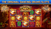 Dancing Drums Slots Casino Mod Apk Free Coins Latest Version v1.01.35 screenshot 4