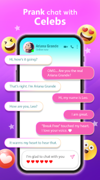 Idol Prank Video Call & Chat mod apk download v0.5 screenshot 1