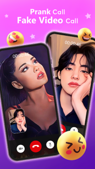 Idol Prank Video Call & Chat mod apk download v0.5 screenshot 2