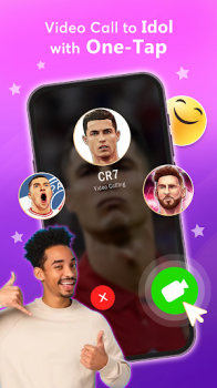 Idol Prank Video Call & Chat mod apk download v0.5 screenshot 4