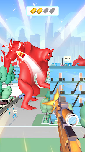 Epic War Shooting time mod apk unlimited money and bullets