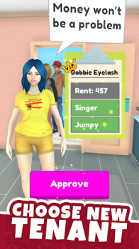 Landlord Simulator mod apk unlimited money and gems latest v1.2.0 screenshot 3