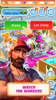 Berry Factory Tycoon mod apk (unlimited money and gems latest) v0.6 screenshot 3