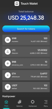 MARINADE STAKED SOL Coin Wallet App Download Free v1.0 screenshot 1