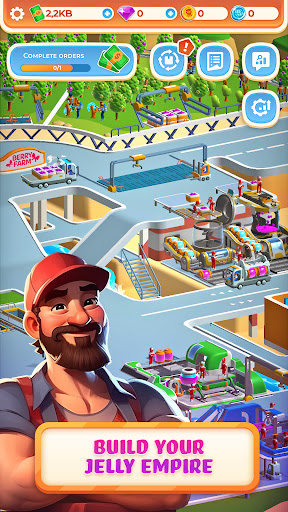 Berry Factory Tycoon mod apk (unlimited money and gems latest)ͼƬ1