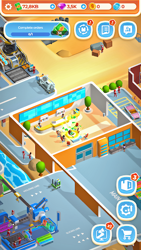 Berry Factory Tycoon mod apk (unlimited money and gems latest)