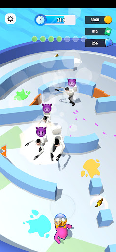 Hide & Merge Monsters mod apk unlimited money and gems