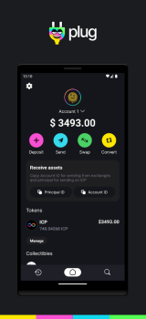 Plug Crypto Wallet App Download for Android v1.1.5 screenshot 3