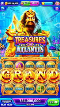 Jackpotland mod apk unlimited coins latest version v2.5.5 screenshot 2