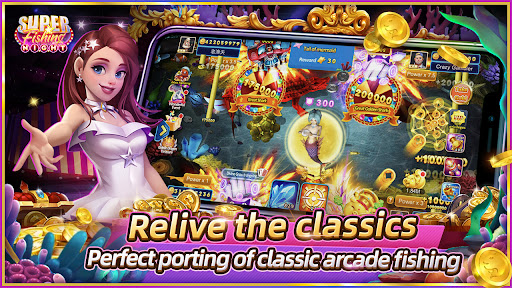 SuperFishing Casino Slots 777 mod apk unlimited money