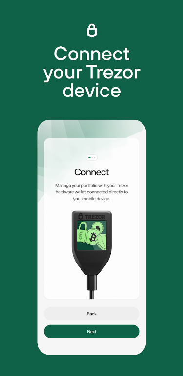 Trezor Suite Lite App Download for AndroidͼƬ1