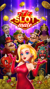 Slot Mate Vegas Slot Casino mod apk free coins latest version v1.0.36 screenshot 3