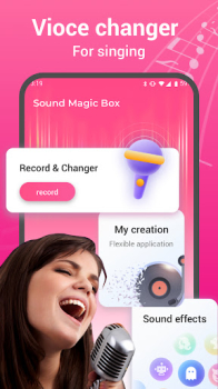 Voice Magic Box Voice Changer Mod Apk Premium Unlocked v1.1.3 screenshot 3