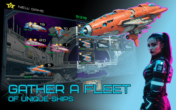 Stars Gathering Space Battle mod apk Download
