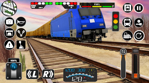 City Train Driver Simulator 3D mod apk unlimited money