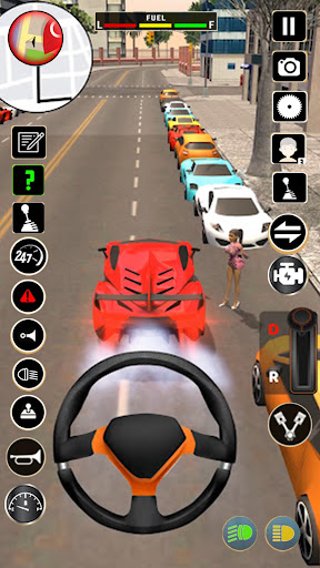 Real Drive 3D Parking Games mod apk unlimited moneyͼƬ1