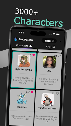 TruePerson Ai Mod Apk Premium Unlocked