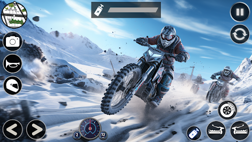 Dirt Bike Racing Games Offline apk download for android v1.3.1 screenshot 4