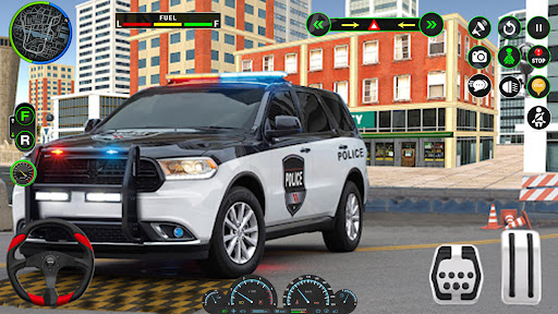 Police Car Parking Car Games mod apk download v2.1.3 screenshot 1