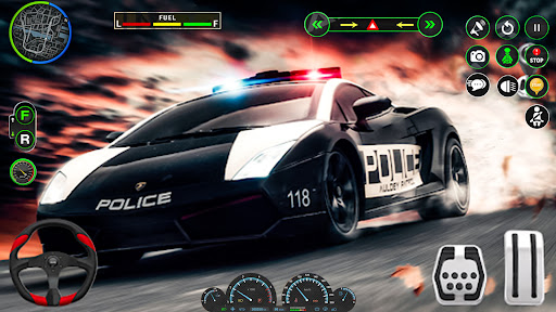 Police Car Parking Car Games mod apk download v2.1.3 screenshot 2