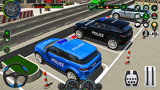 Police Car Parking Car Games mod apk download v2.1.3 screenshot 3