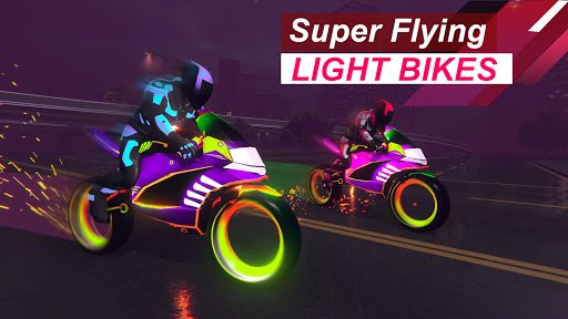 Light Bike Flying Stunts mod apk latest version v2.15.4 screenshot 1