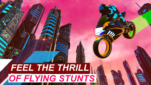 Light Bike Flying Stunts mod apk latest versionͼƬ1