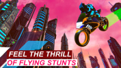 Light Bike Flying Stunts mod apk latest version v2.17 screenshot 4