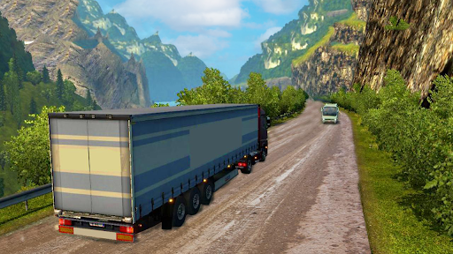 Truck Driver Driving Games mod apk unlocked everything v1.0.31 screenshot 2