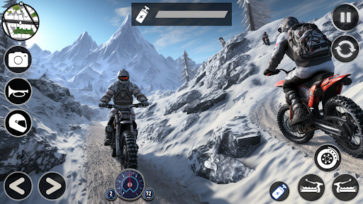 Dirt Bike Racing Games Offline apk download for android v1.3.1 screenshot 1