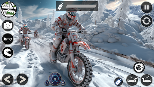 Dirt Bike Racing Games Offline apk download for android v1.3.1 screenshot 2