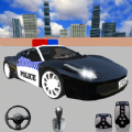 Police Car Parking Car Games mod apk download