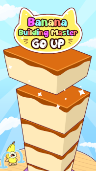 Banana Building Master Go Up mod apk unlimited money v1.0.8 screenshot 5