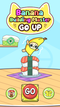 Banana Building Master Go Up mod apk unlimited money v1.0.8 screenshot 4