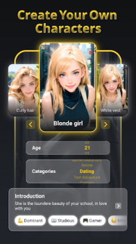 Fantasia AI Dream Companion mod apk download v1.0.2 screenshot 1