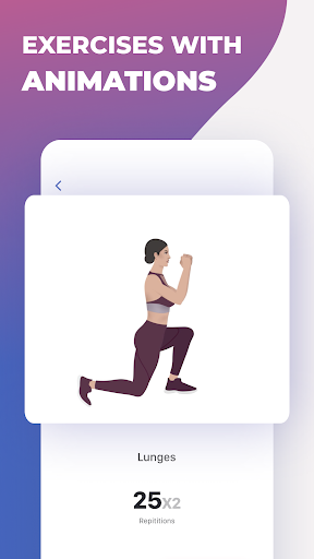 Fitness Women Home Workouts mod apk unlocked everythingͼƬ1