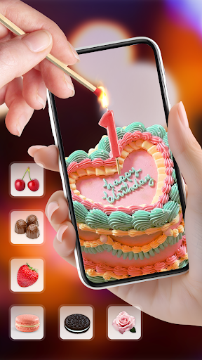 Cake DIY Maker Birthday Party mod apk unlocked everythingͼƬ2