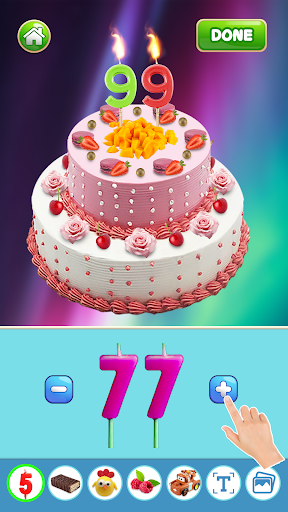 Cake DIY Maker Birthday Party mod apk unlocked everythingͼƬ1