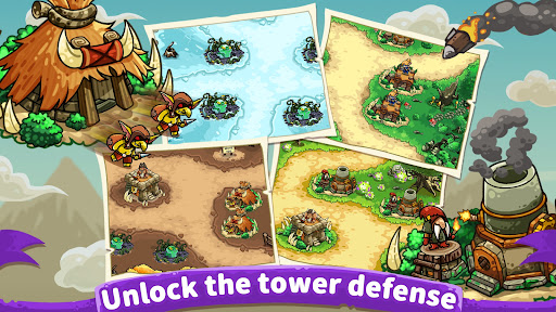 Rush defense idle TD Mod Apk Unlimited Everything v103 screenshot 2