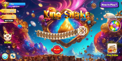 KingSnake.io Mod Apk Unlimited Money