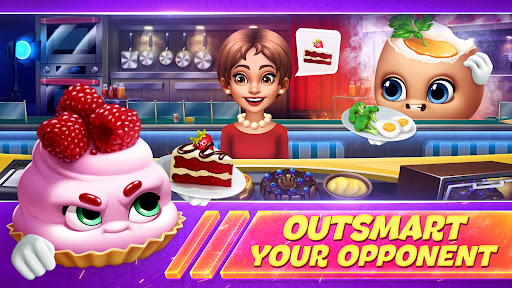 Cooking Fever Duels Mod Apk Unlimited Everything Latest VersionͼƬ1