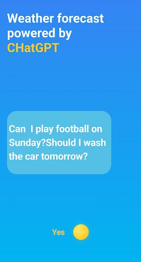 Weather AI Ask life anything mod apk download