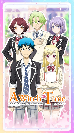 Yamada kun and seven witches Mod Apk Unlimited EverythingͼƬ1