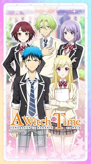 Yamada kun and seven witches Mod Apk Unlimited Everything